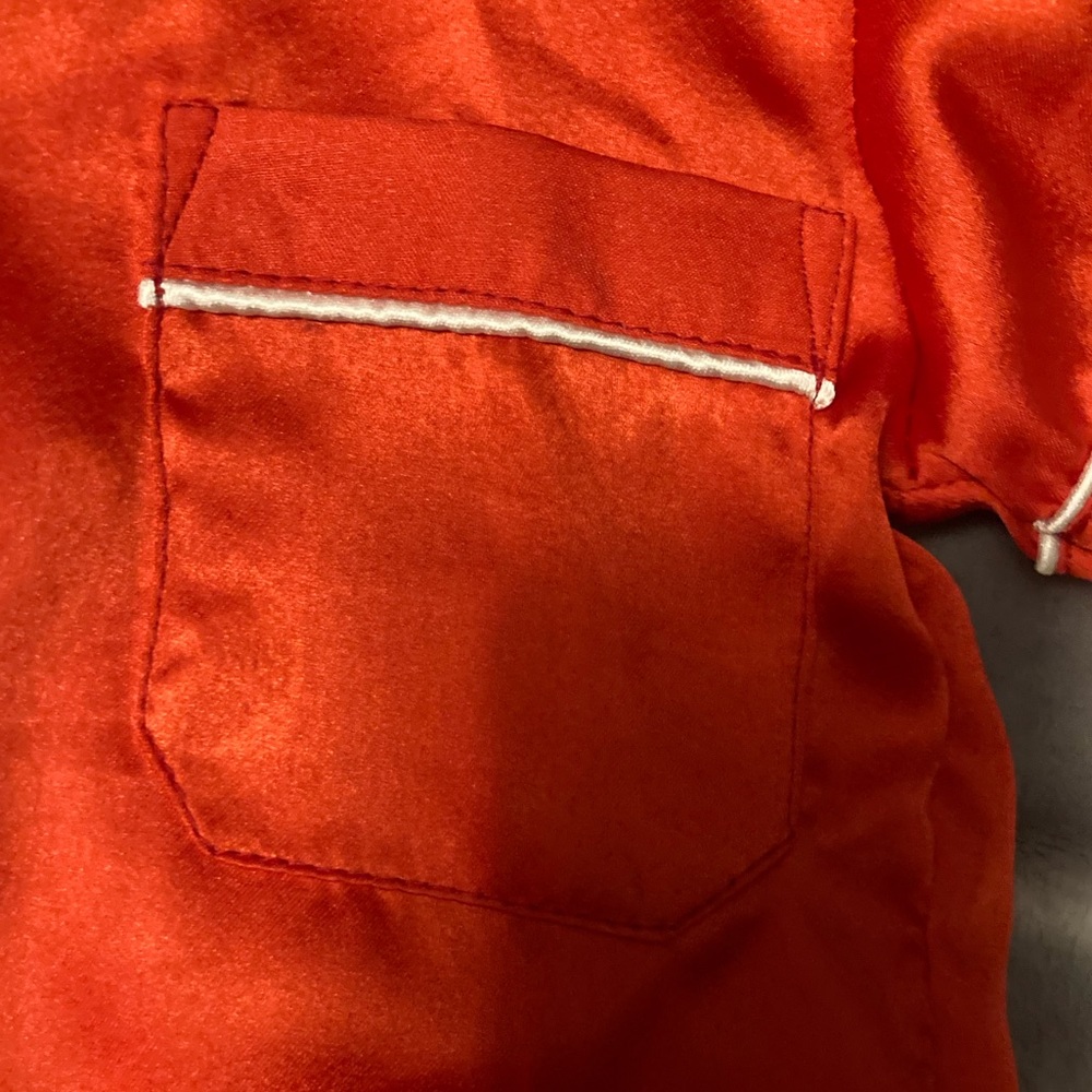 2 piece silk PJs - Picture 4 of 8